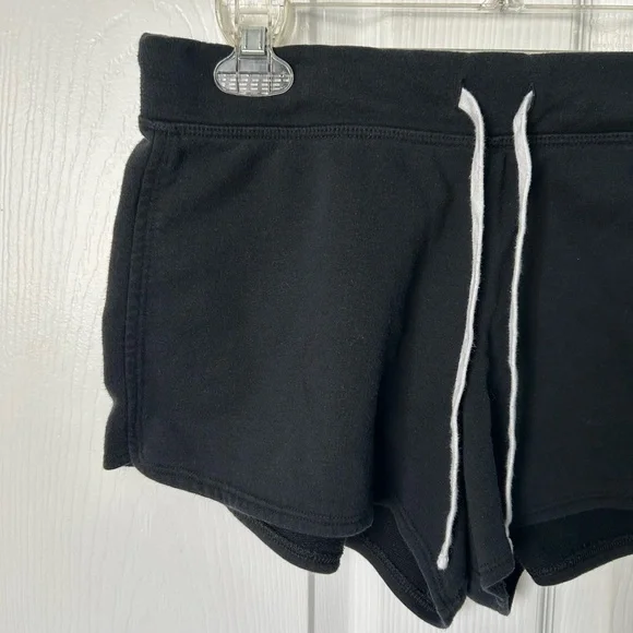 Old Navy Pink/Black Super Short Drawstring Sporty Short Bundle of 2 Size Small - Picture 11 of 13